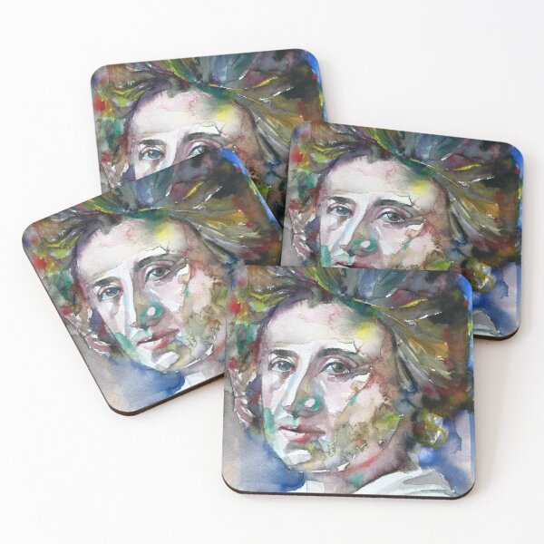 Item preview, ROSA LUXEMBURG - watercolor portrait .1 designed and sold by lautir.