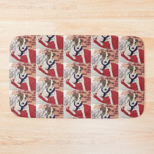 Item preview, Bungle - Greyhound  designed and sold by JaneWrenArt.