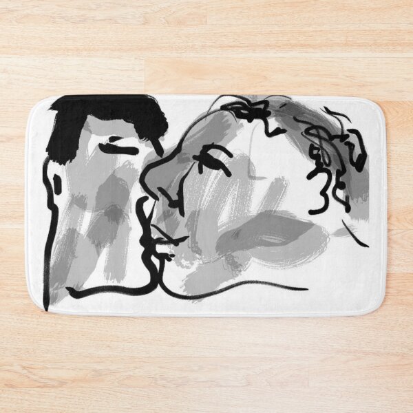 Artikelvorschau, Der Kuss 01 von 04 - (120719) - Zen Brush 2 App./Finger Zeichnung entworfen und verkauft von paulramnora.