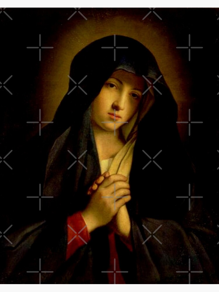 María, madre de Jesús - La Virgen en el dolor de koo17leon
