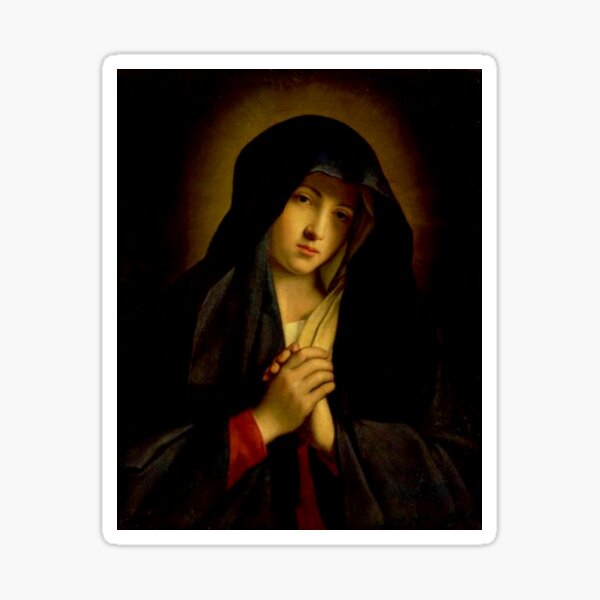 Item preview, Mary, mother of Jesus - The Madonna in Sorrow designed and sold by The Great  Art.