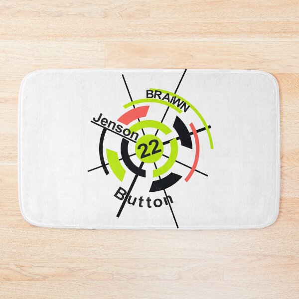 Item preview, Brawn GP 2009 F1 Jenson Button 22 Design designed and sold by GetItGiftIt.