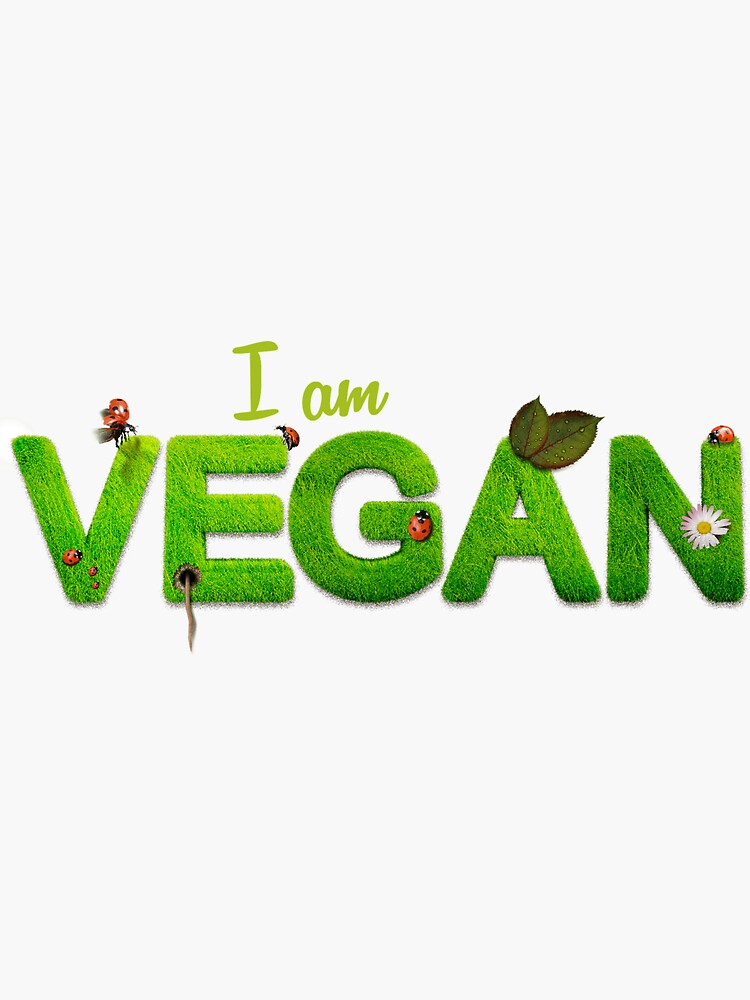 I am vegan by folfol