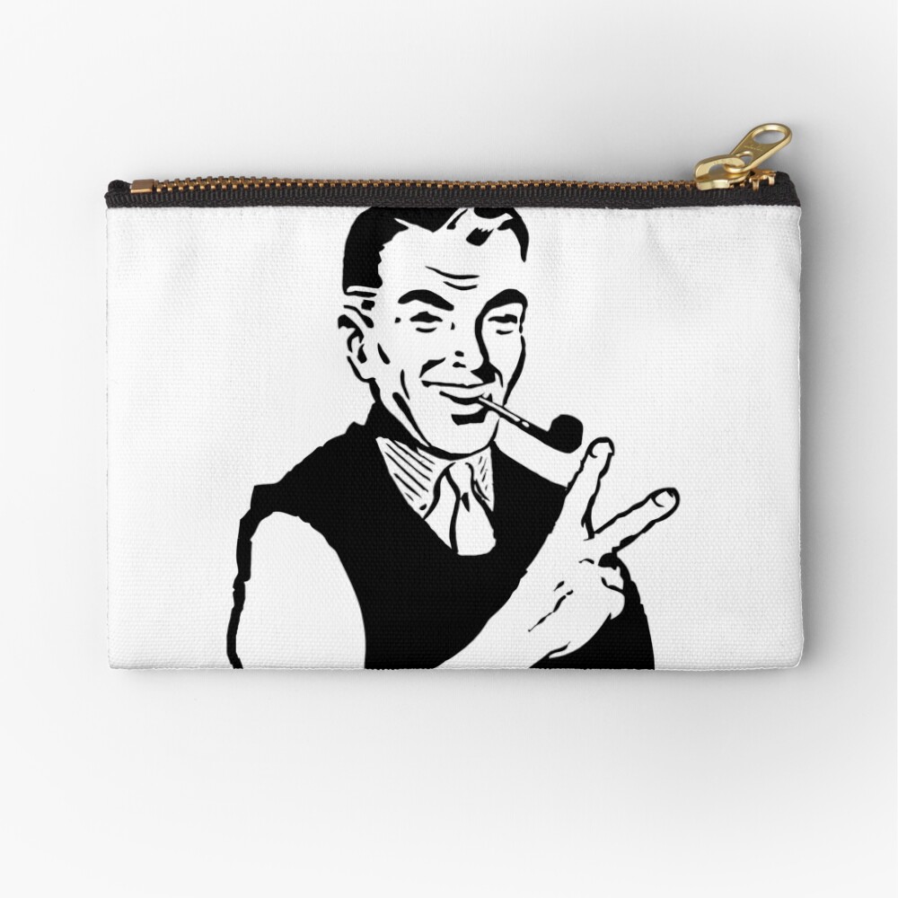 Item preview, Zipper Pouch designed and sold by mindofpeace.
