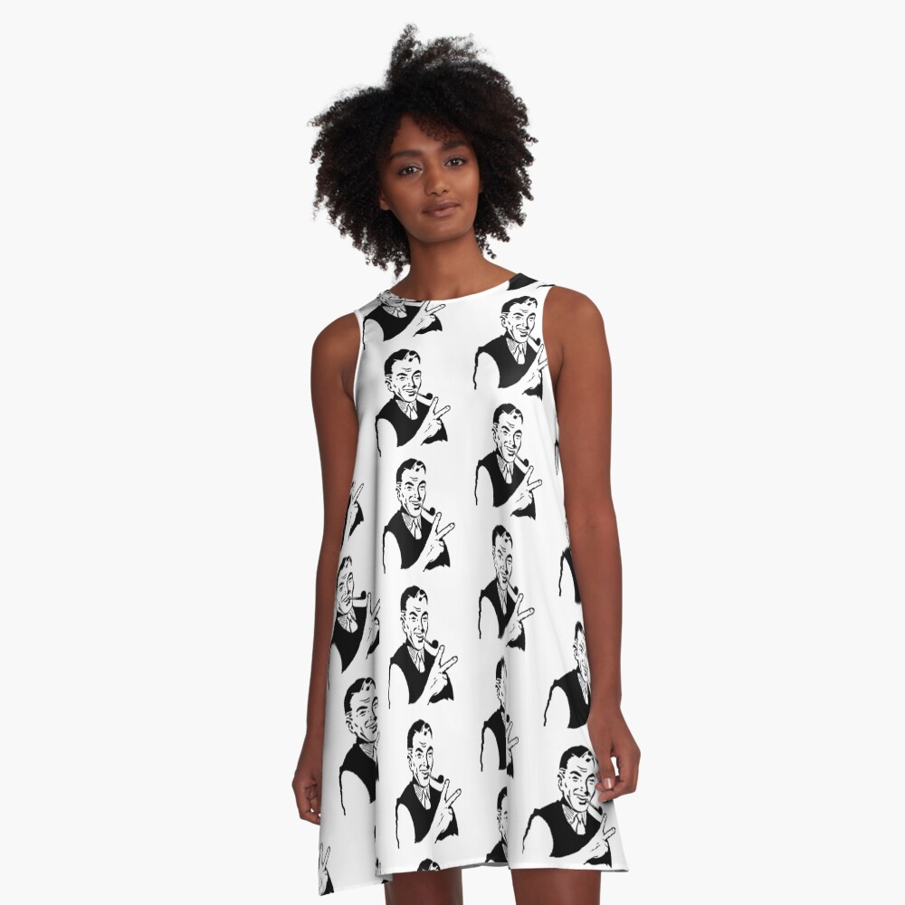 Item preview, A-Line Dress designed and sold by mindofpeace.
