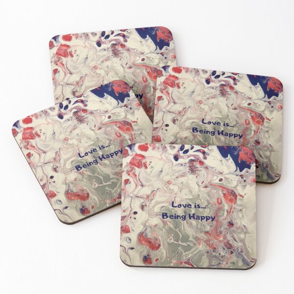 Item preview, Love is... Being Happy designed and sold by terzaekholm.