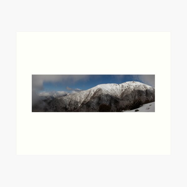 Item preview, Mt Feathertop panorama designed and sold by Will Hore-Lacy.