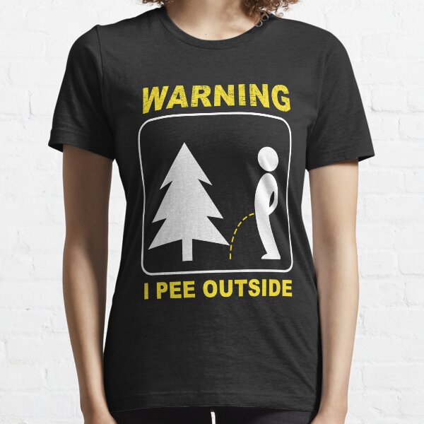 i like to pee outside sweatshirt