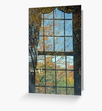 Altered Reality Greeting Card