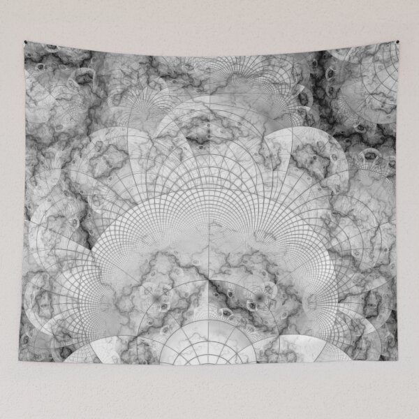 Item preview, Foliated Marble as a Geometric Map of the Universe designed and sold by San Jaya Prime.