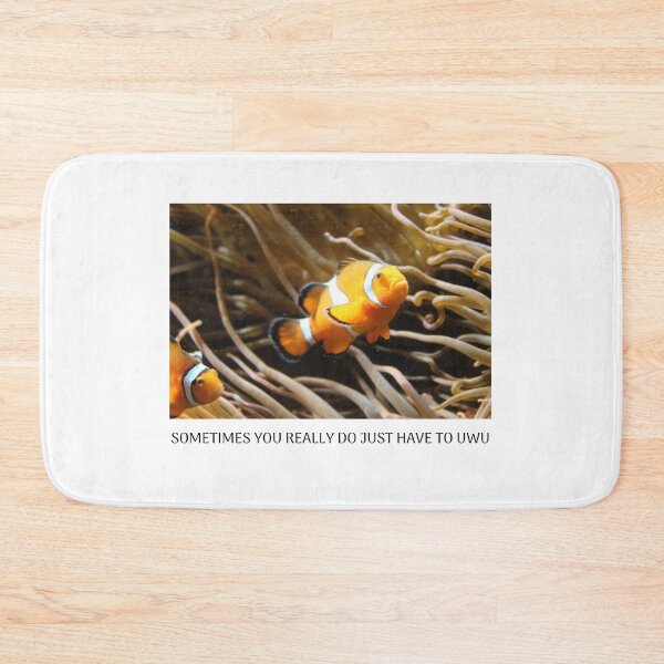Item preview, sometimes you really do just have to uwu designed and sold by emlynlua.