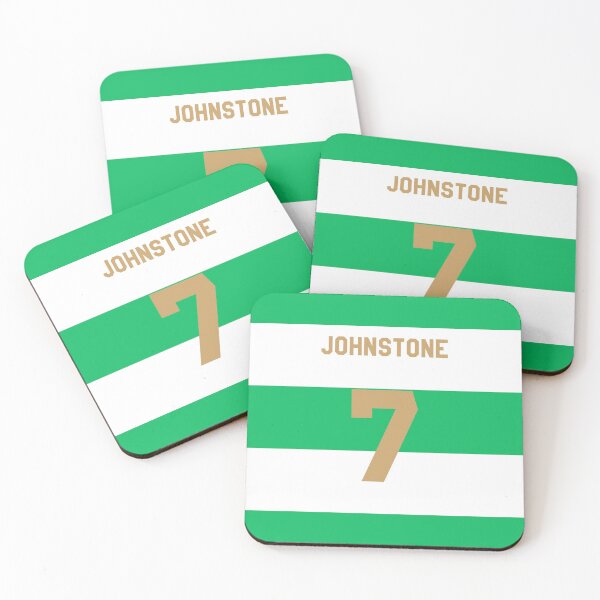 Item preview, Johnstone Number 7 Shirt designed and sold by FootballArcade.
