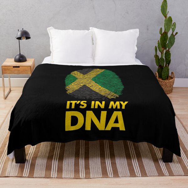 Item preview, Funny Jamaica Fingerprint It's In My DNA designed and sold by goodspy.