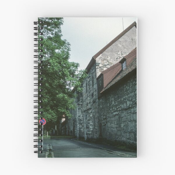 Item preview, Archbishop's Palace Trondheim Norway 19840622 0024 designed and sold by Fred Mitchell.