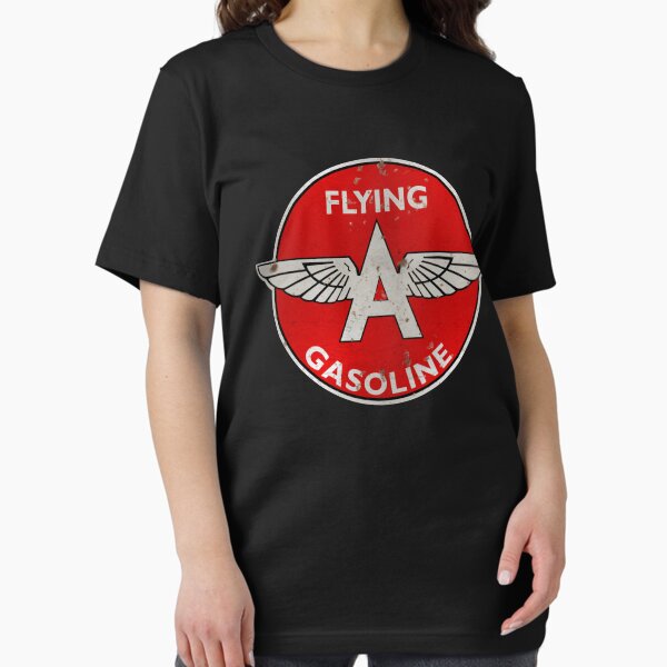 Item preview, Flying A Gasoline rusted version designed and sold by htrdesigns.