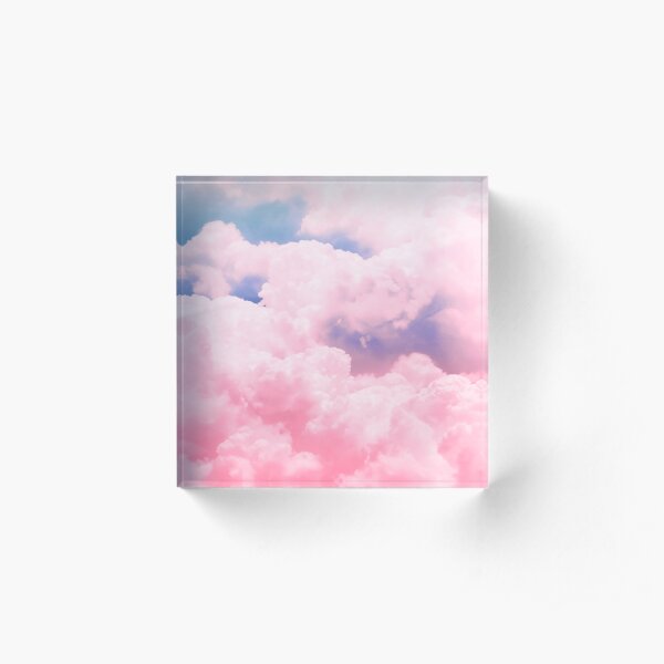 Candy Sky Acrylic Block
