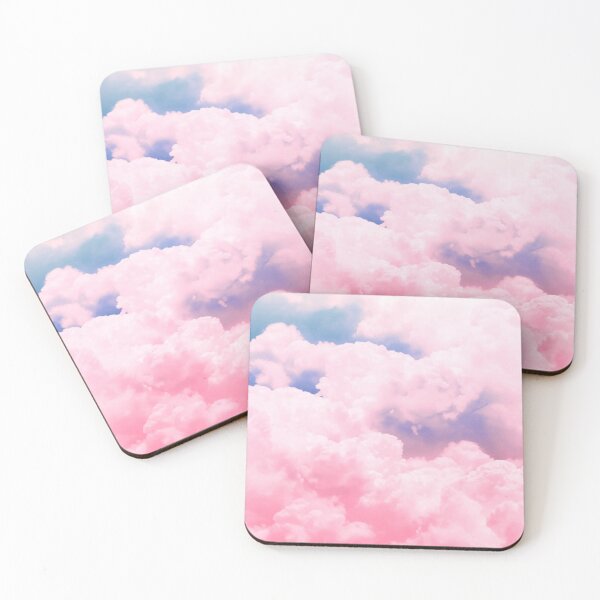 Candy Sky Coasters (Set of 4)