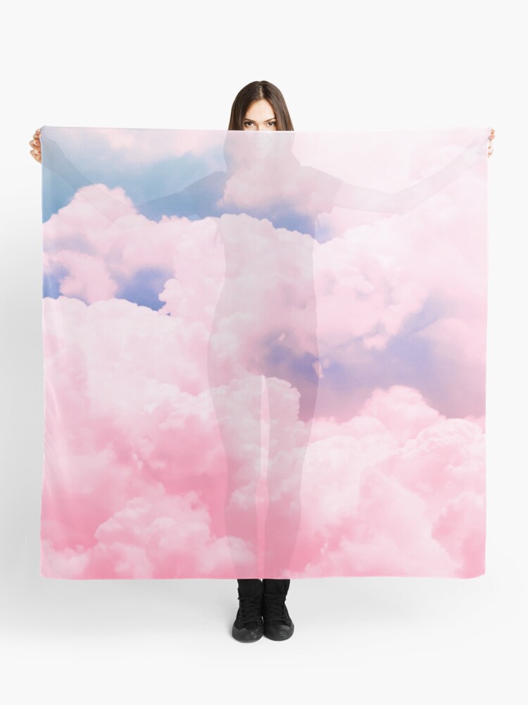 Scarf, Candy Sky designed and sold by cafelab