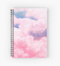 Candy Sky Spiral Notebook