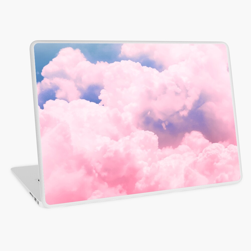 Candy Sky Laptop Skin