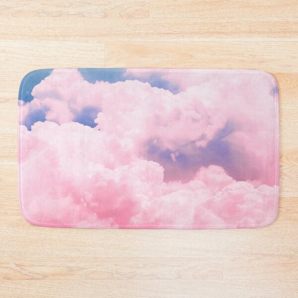 Candy Sky Bath Mat