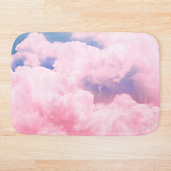 Candy Sky Bath Mat