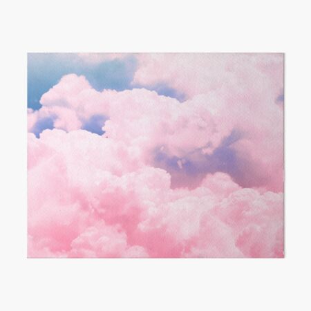 Candy Sky Art Board Print