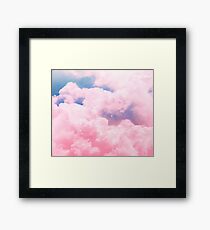 Süßigkeiten Himmel Gerahmtes Wandbild