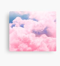 Candy Sky Canvas Print