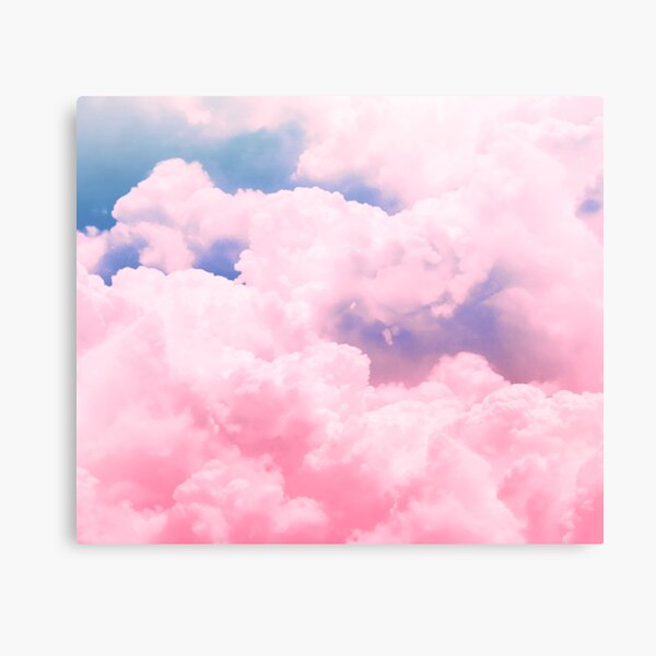 Candy Sky Canvas Print