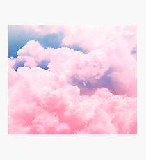 Candy Sky Photographic Print