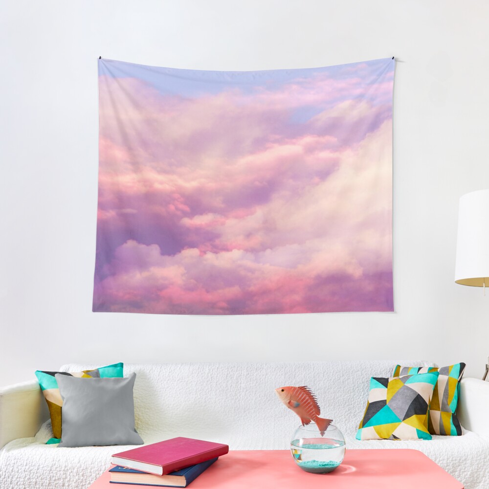 Discover Candy Sky #2 Tapestry