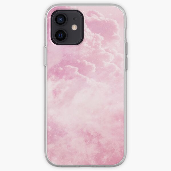 Candy Cotton Clouds iPhone Soft Case
