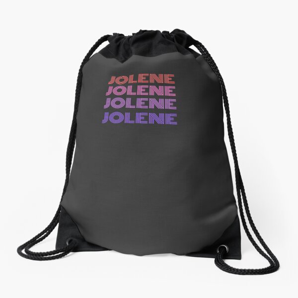 Jolene Jolene Jolene Jolene Drawstring Bag