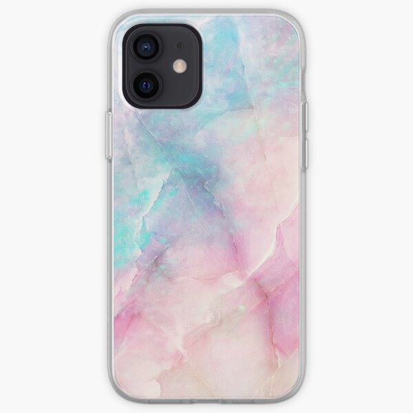 Iridescent Marble iPhone Soft Case