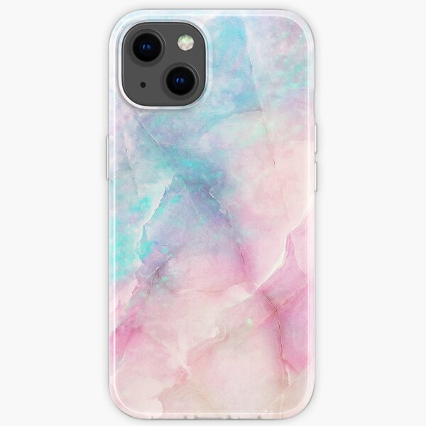 Marbre Irisé Coque souple iPhone