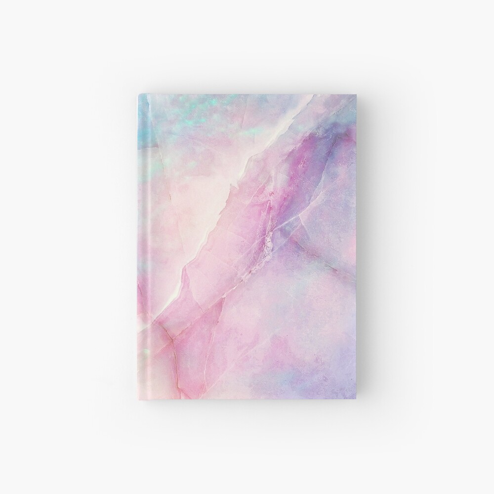 Iridescent Marble Hardcover Journal