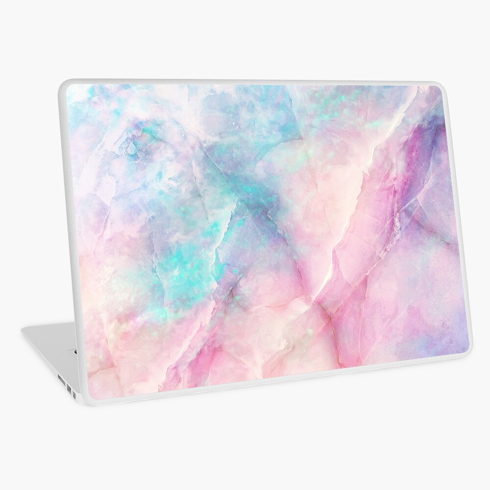 Iridescent Marble Laptop Skin