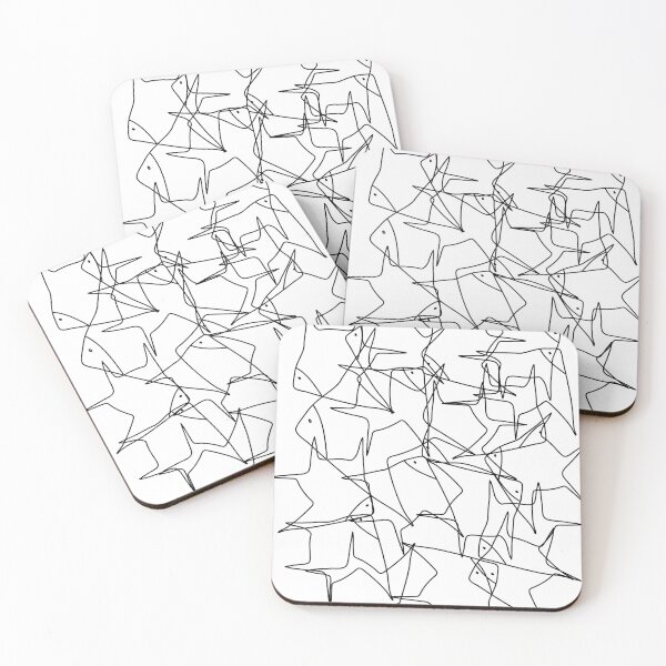 Item preview, Geometric abstract fish graphic designed and sold by masatomio.