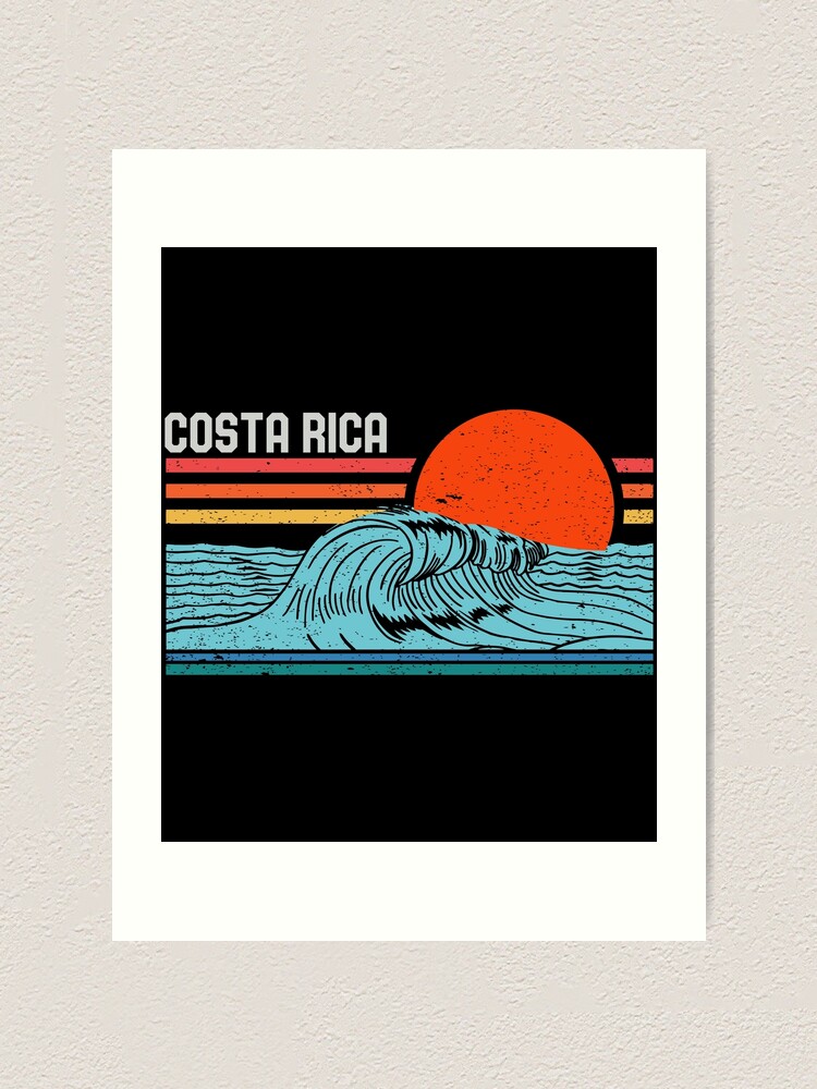 retro surf art