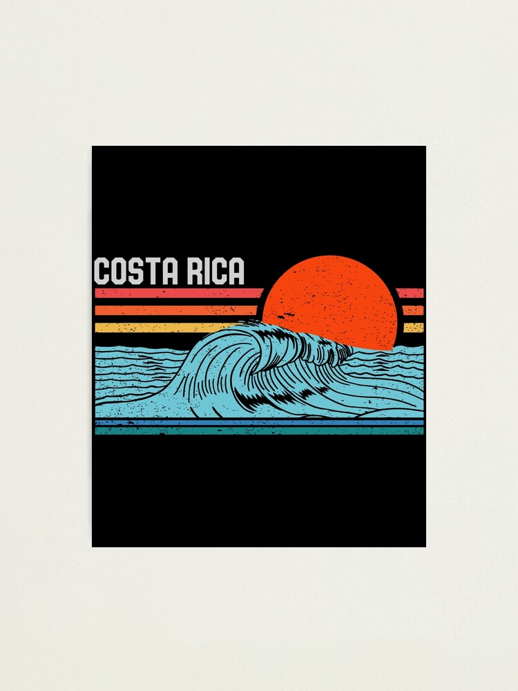 Vintage Costa Rica T-Shirt Retro 70s 80s