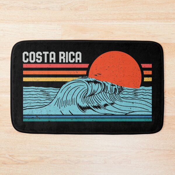 Item preview, Vintage Costa Rica Beach Surfing Retro Surf 70s 80s Wave designed and sold by mrsmitful.