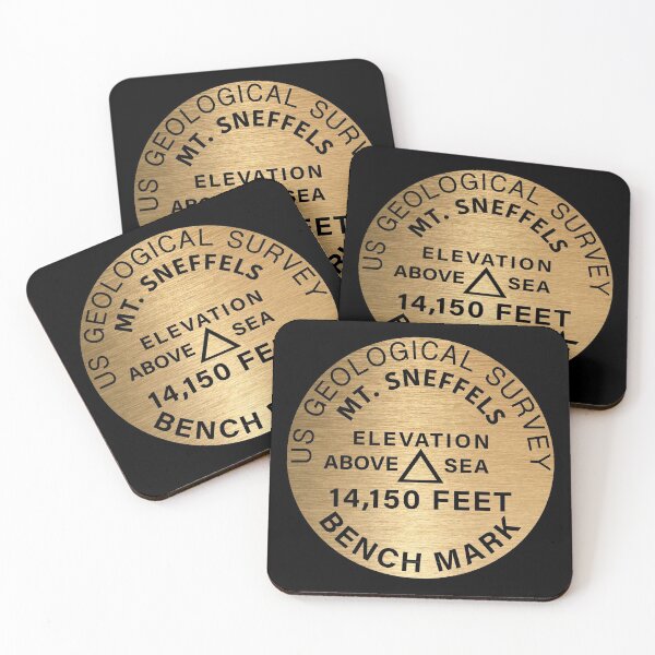 Item preview, Mt. Sneffels Colorado 14er Summit Marker designed and sold by letourneau41.