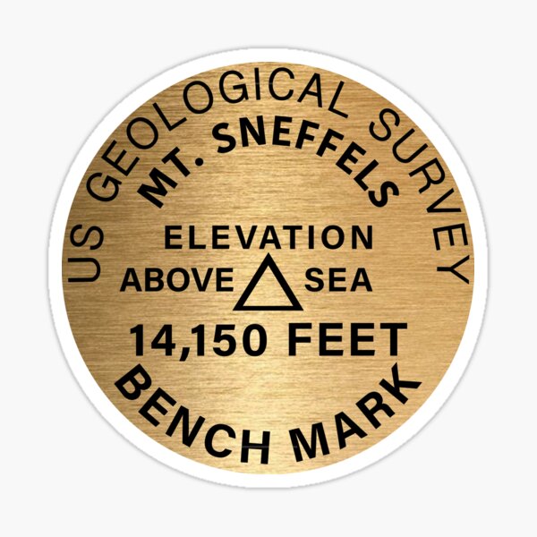 Item preview, Mt. Sneffels Colorado 14er Summit Marker designed and sold by letourneau41.