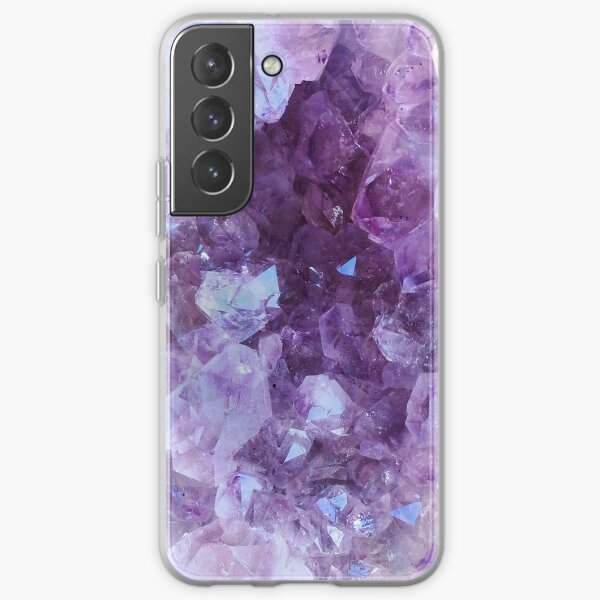 Crystal Gemstone Samsung Galaxy Soft Case