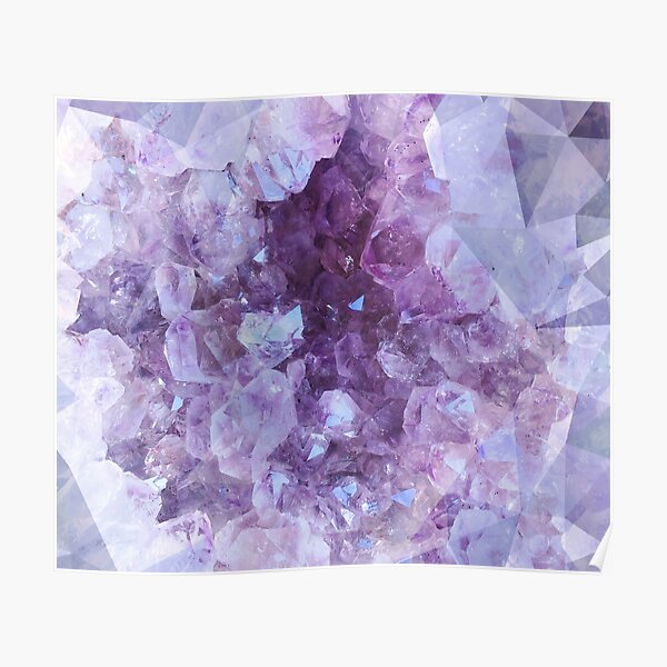 Crystal Gemstone Poster