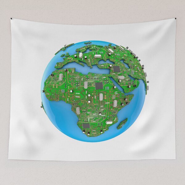 Item preview, Data Earth designed and sold by GrandeDuc.