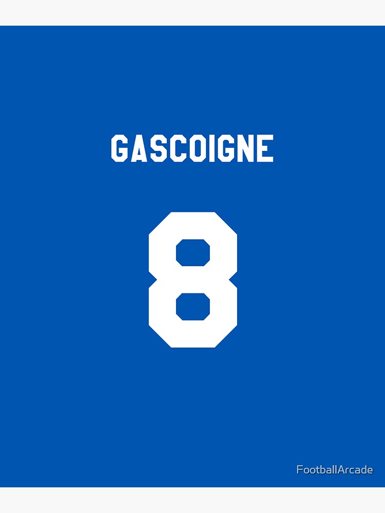 gascoigne 8 shirt