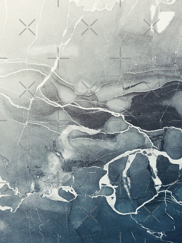 Blue Sea Marble by cafelab