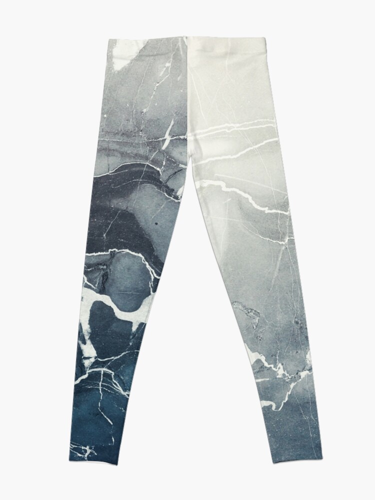 Alternate view of Blue Sea Marble Leggings